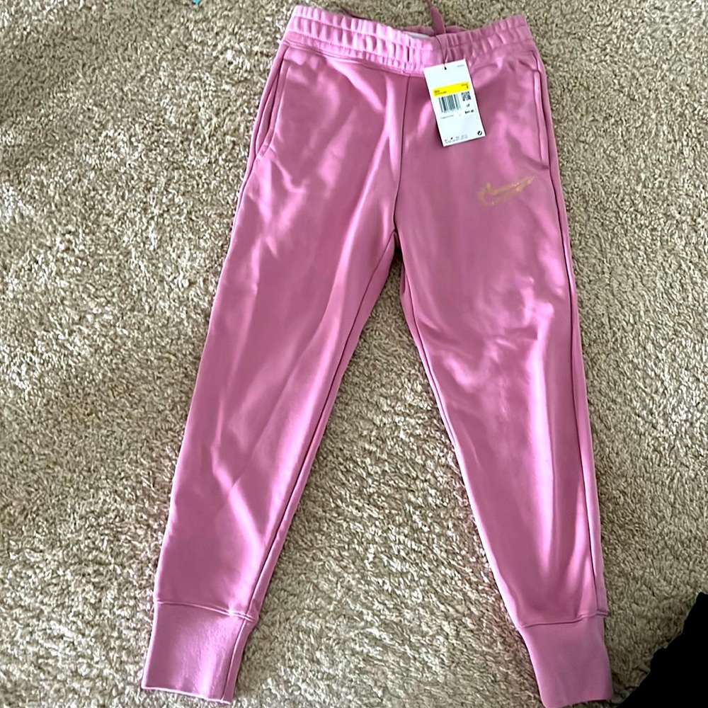 Girls Nike joggers